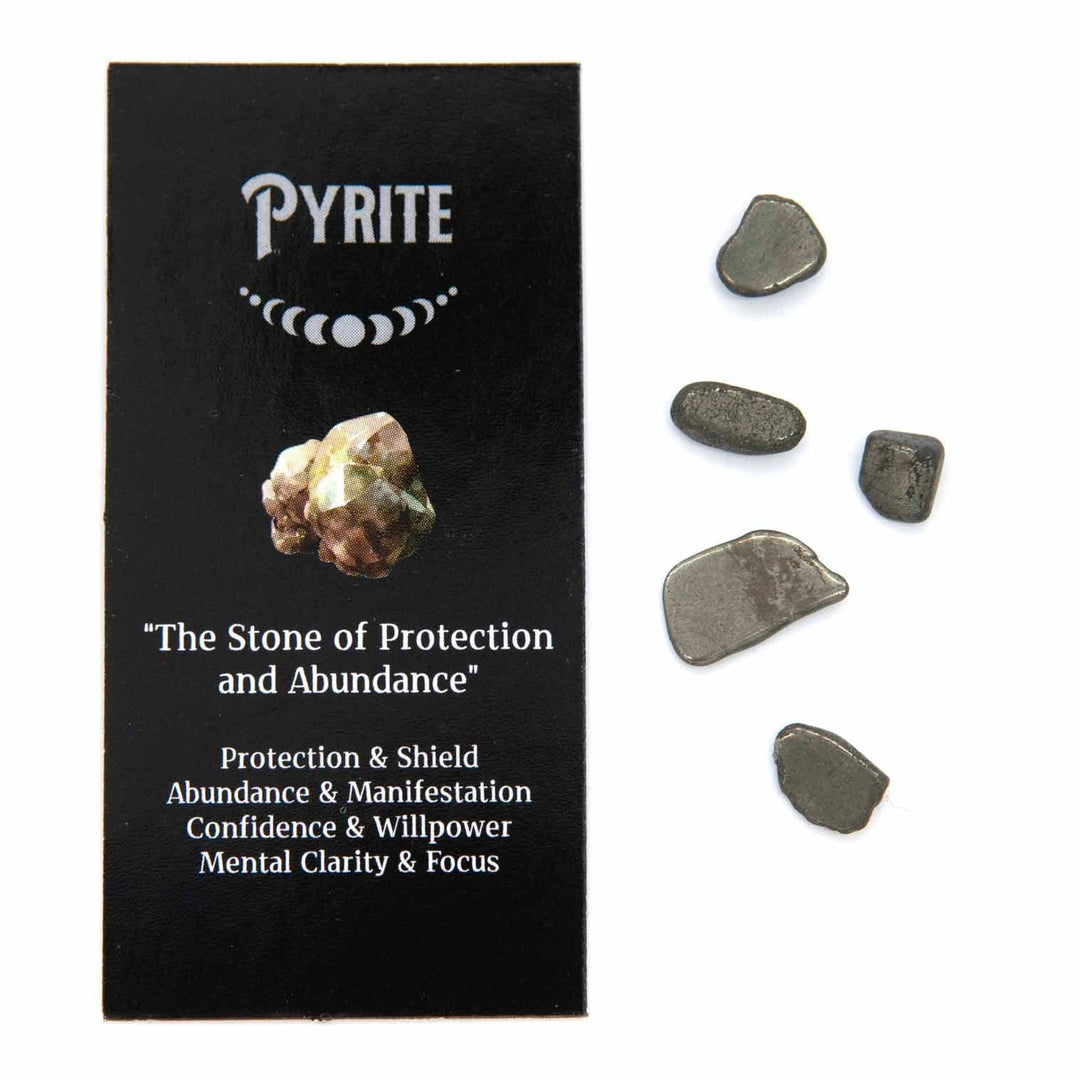 Pyrite Crystal Magic Incense