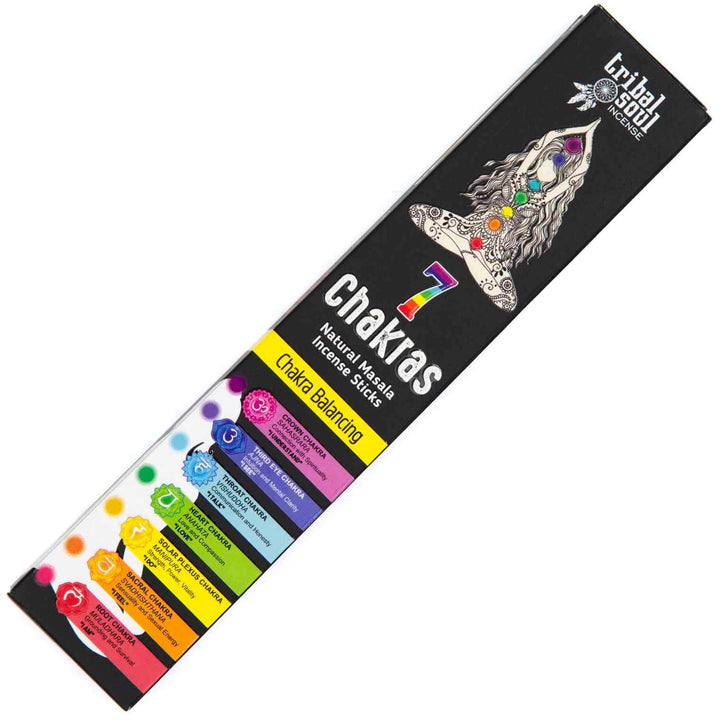 Seven Chakra Balancing Incense