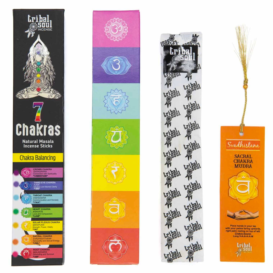 Seven Chakra Balancing Incense