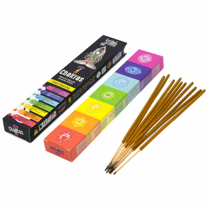 Seven Chakra Balancing Incense