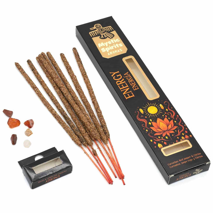 Mystic Spirits Crystal Incense