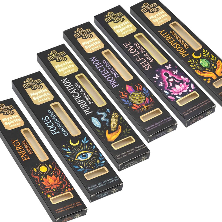 Mystic Spirits Crystal Incense
