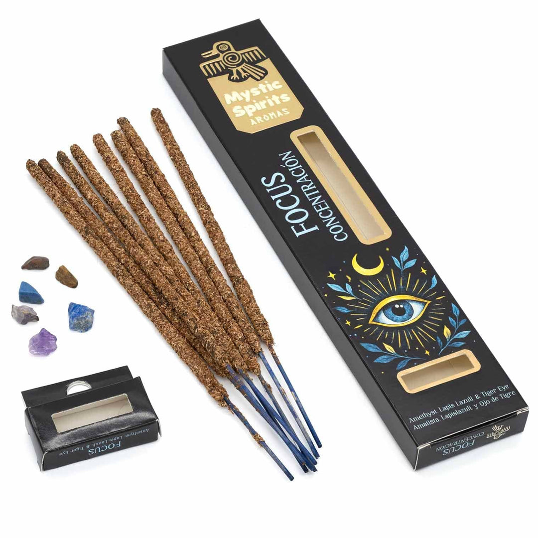 Mystic Spirits Crystal Incense