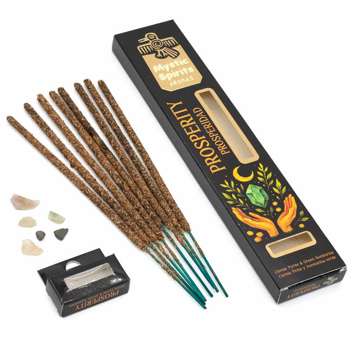 Mystic Spirits Crystal Incense