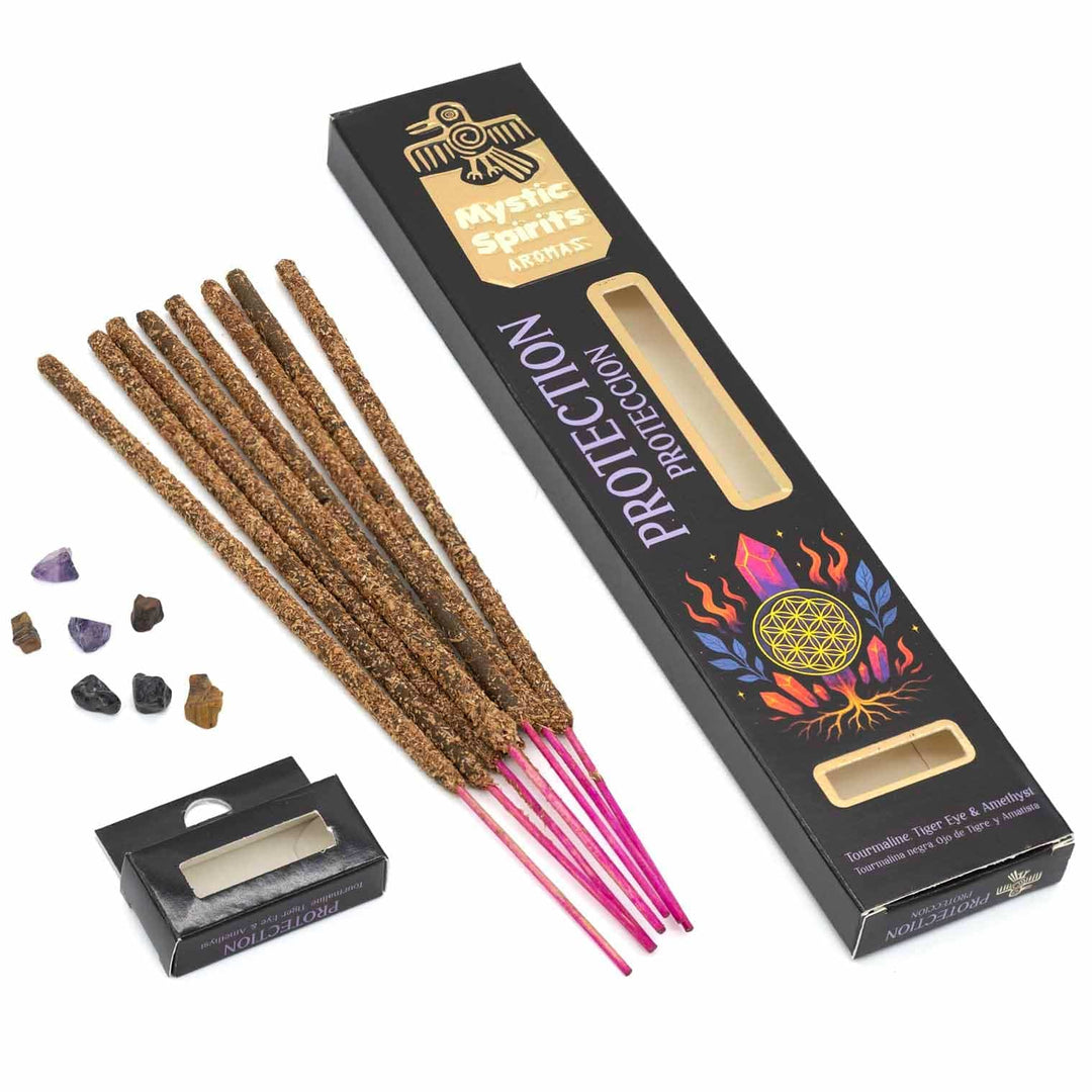 Mystic Spirits Crystal Incense
