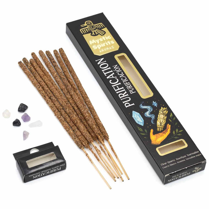 Mystic Spirits Crystal Incense