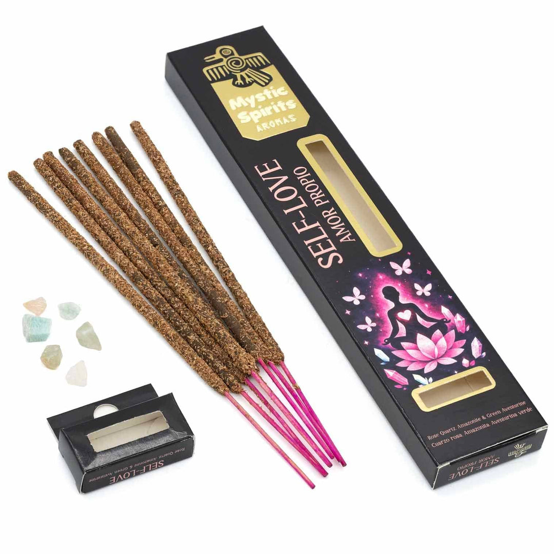 Mystic Spirits Crystal Incense