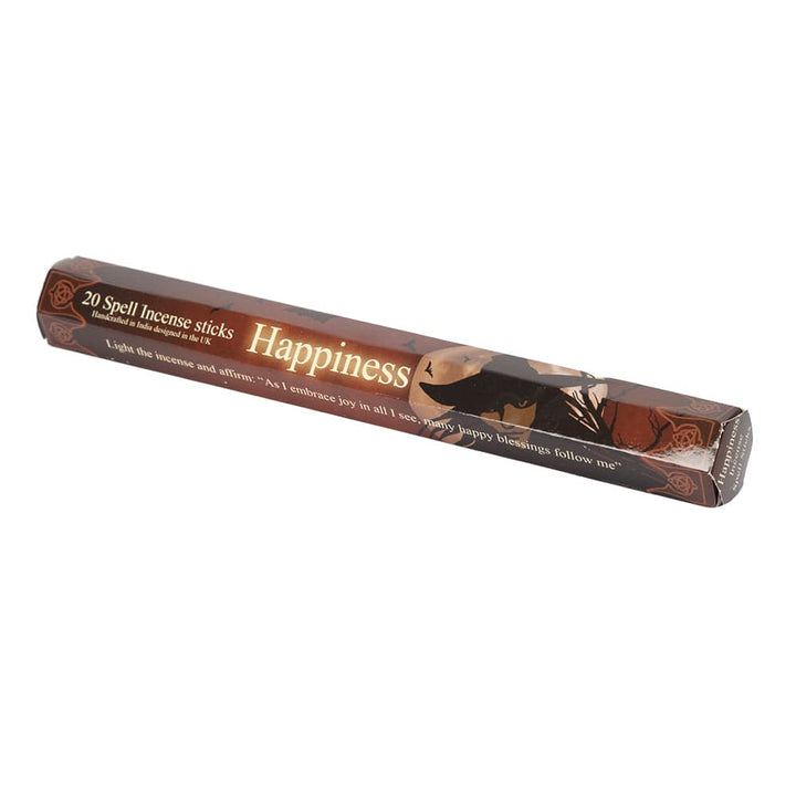 Happiness Spell Incense Sticks by Lisa Parker