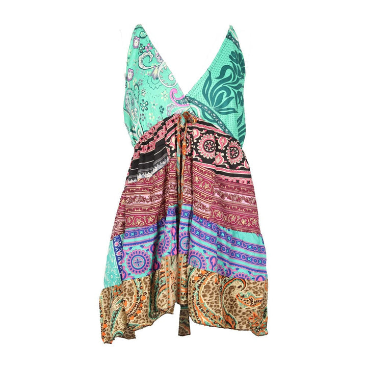Tiered Paisley Cami Top