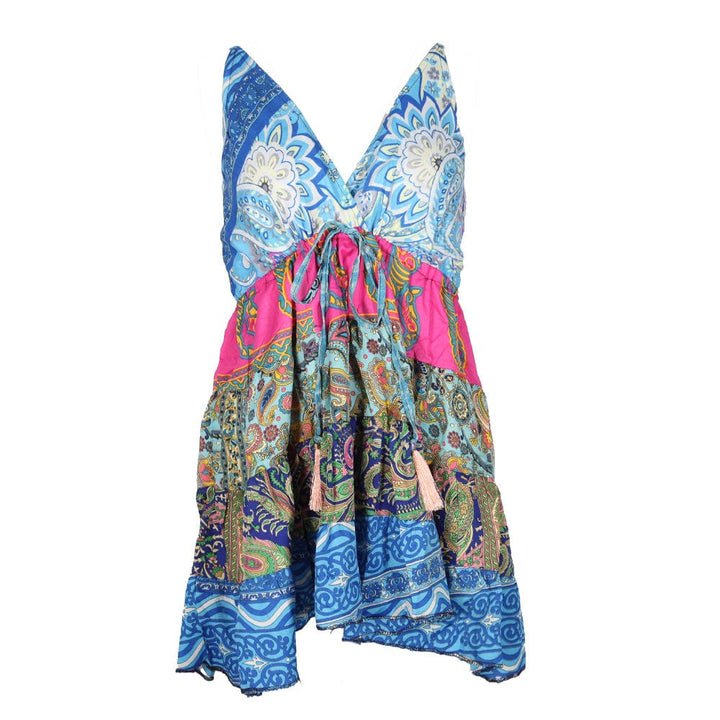 Tiered Paisley Cami Top