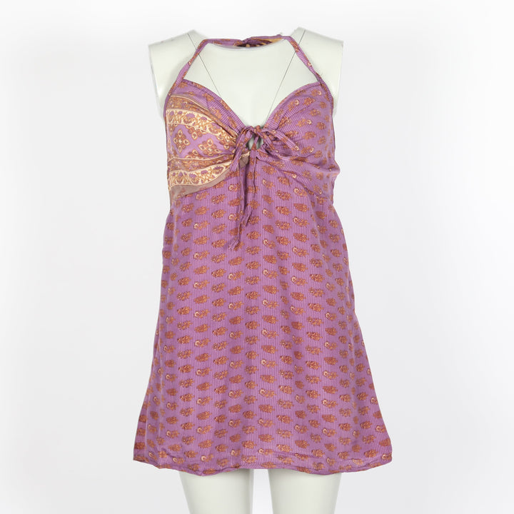Sari Halter Neck Cami