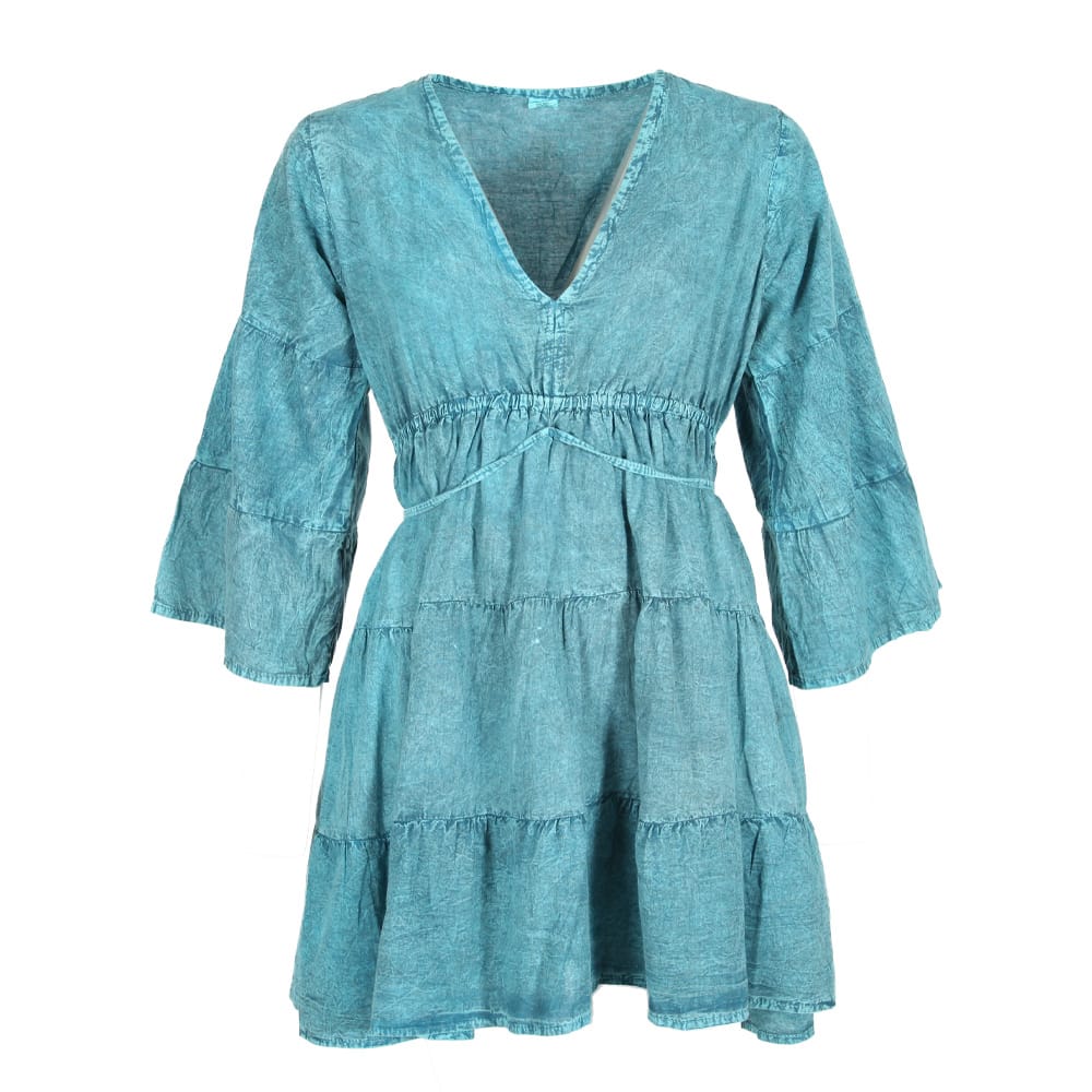 Flowy Longline Top