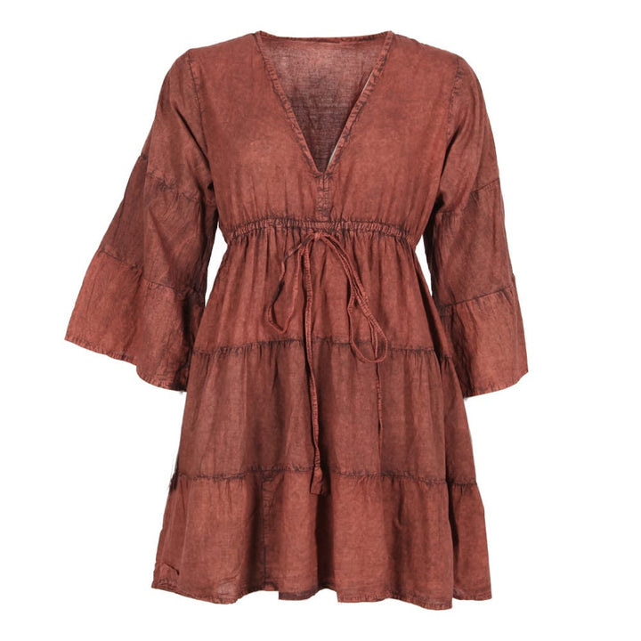 Flowy Longline Top