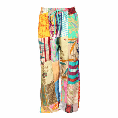 Women Flowy Wide Leg Harem Baggy Hippie Sweatpants Butterfly Gradient  Printed Comfy High Waisted Workout Casual