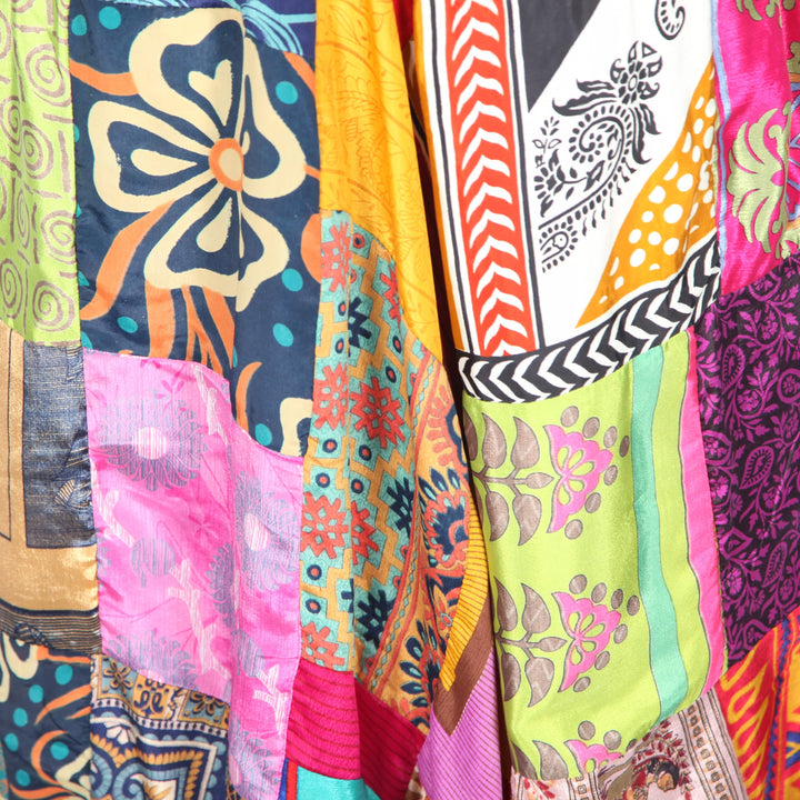 Upcycled Sari Harem Pants