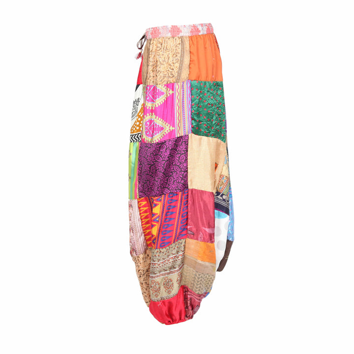 Upcycled Sari Harem Pants