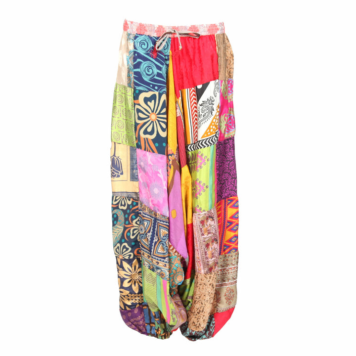 Upcycled Sari Harem Pants