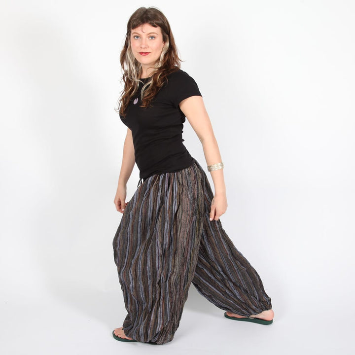 Crinkle Balloon Pants