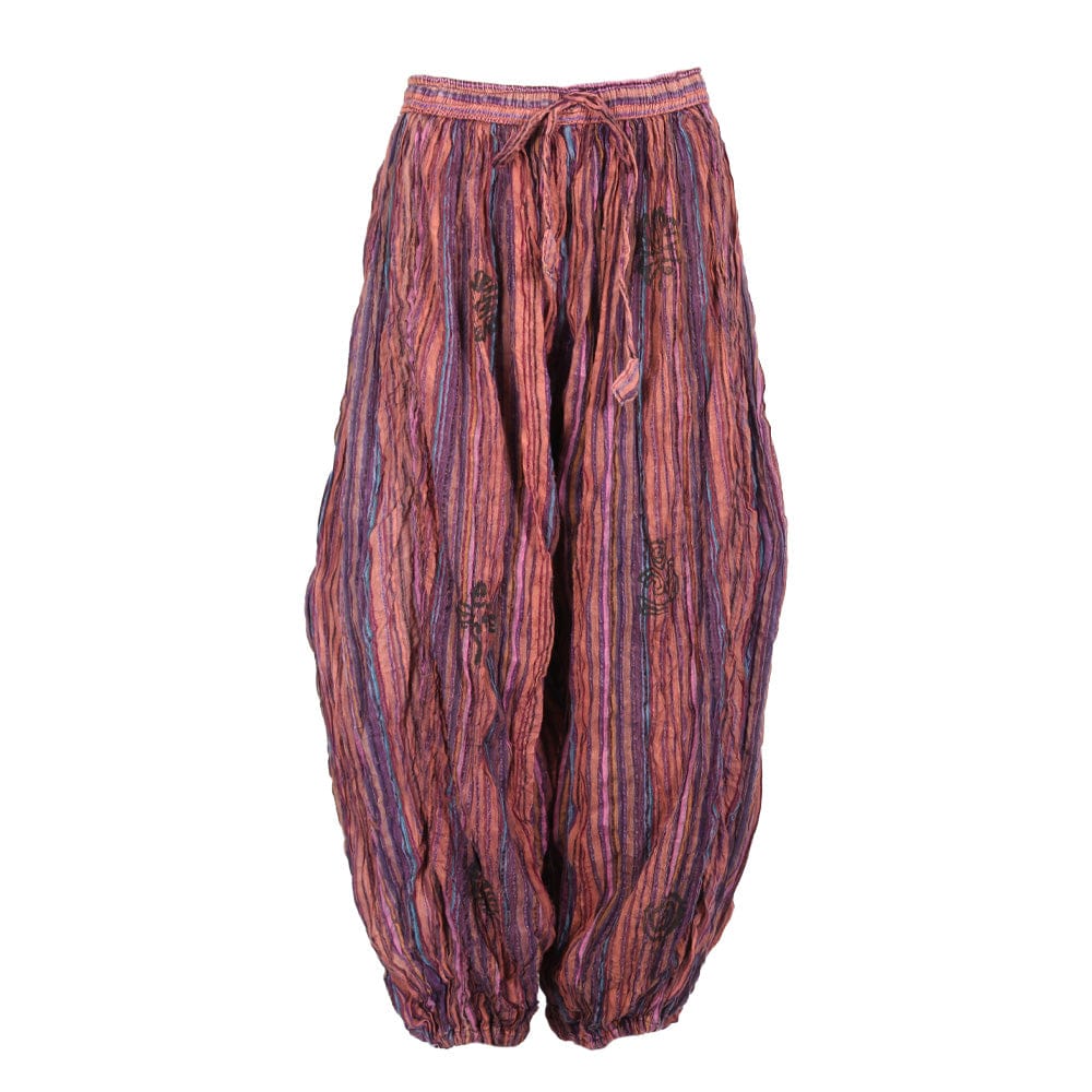 Crinkle Balloon Pants