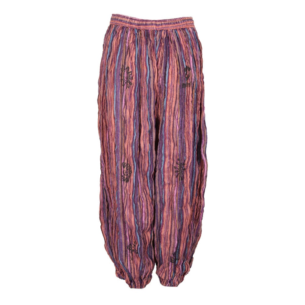 Crinkle Balloon Pants