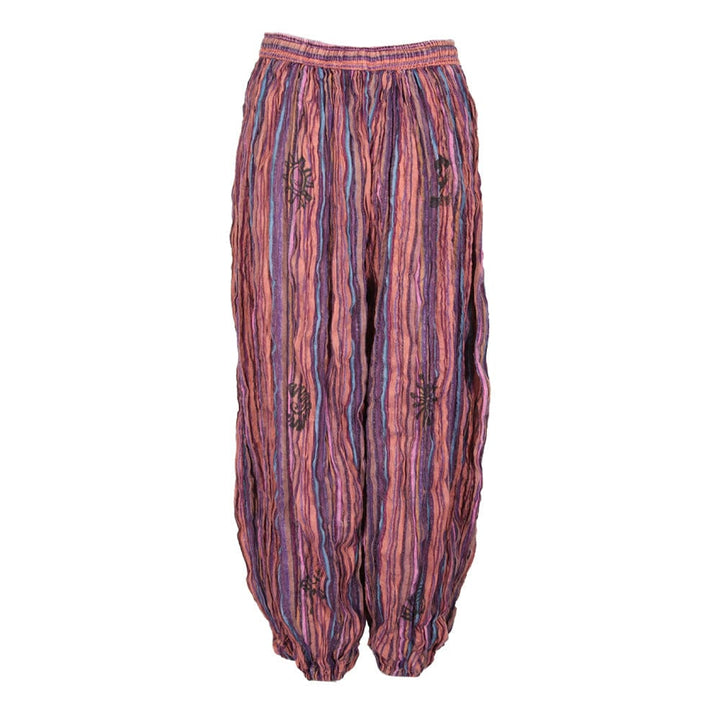 Crinkle Balloon Pants