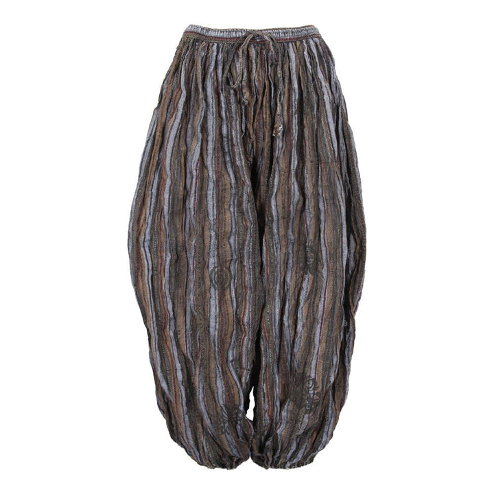 Crinkle Balloon Pants