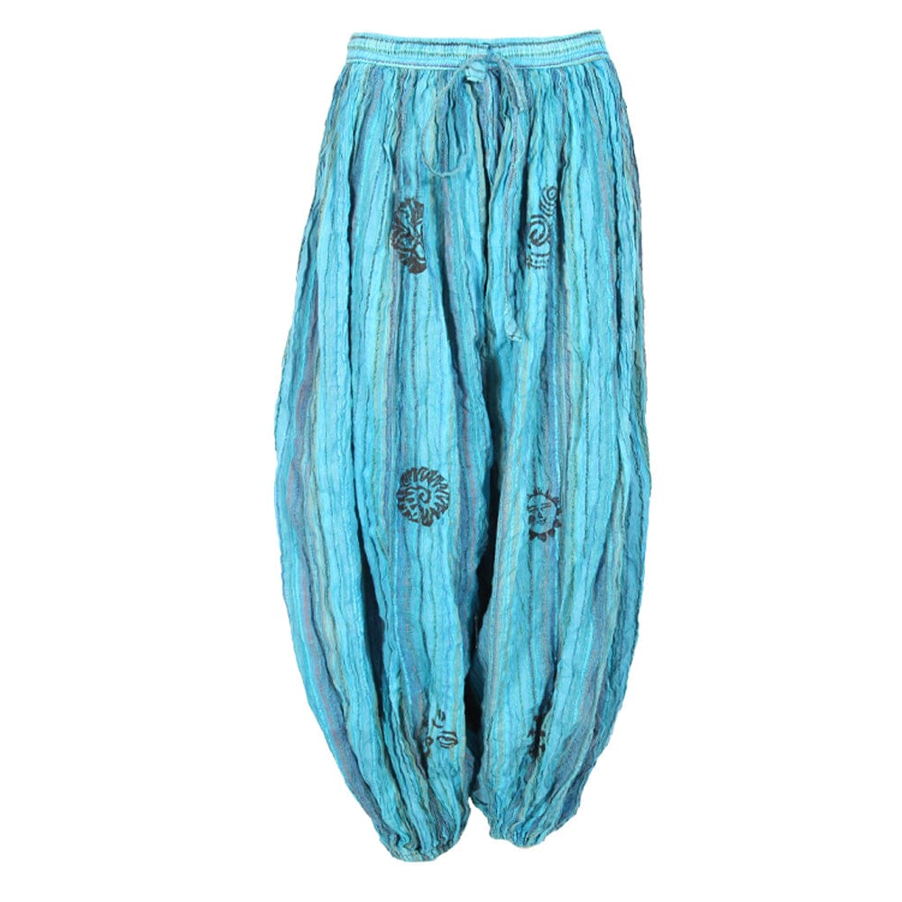 Crinkle Balloon Pants