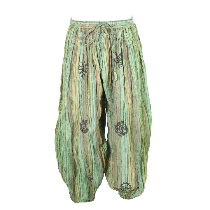 Crinkle Balloon Pants