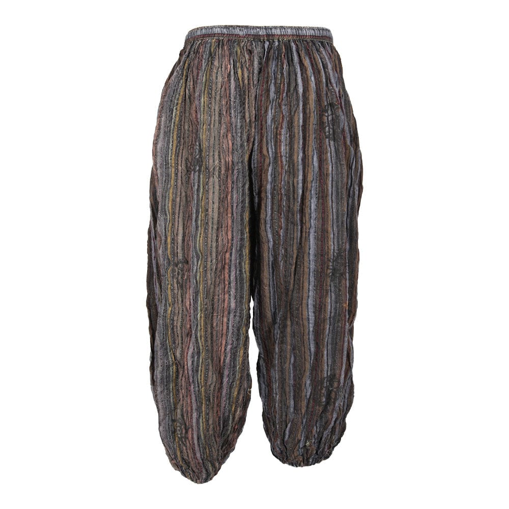 Crinkle Balloon Pants