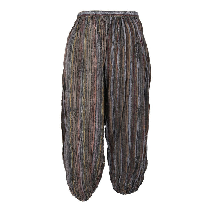 Crinkle Balloon Pants