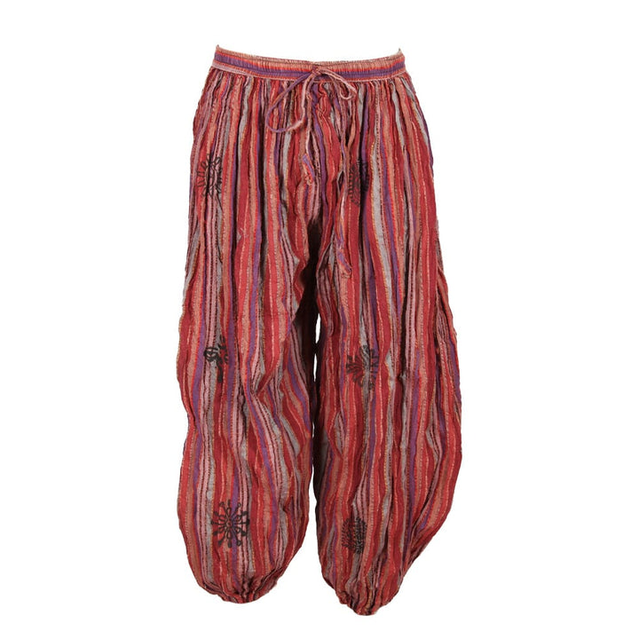 Crinkle Balloon Pants