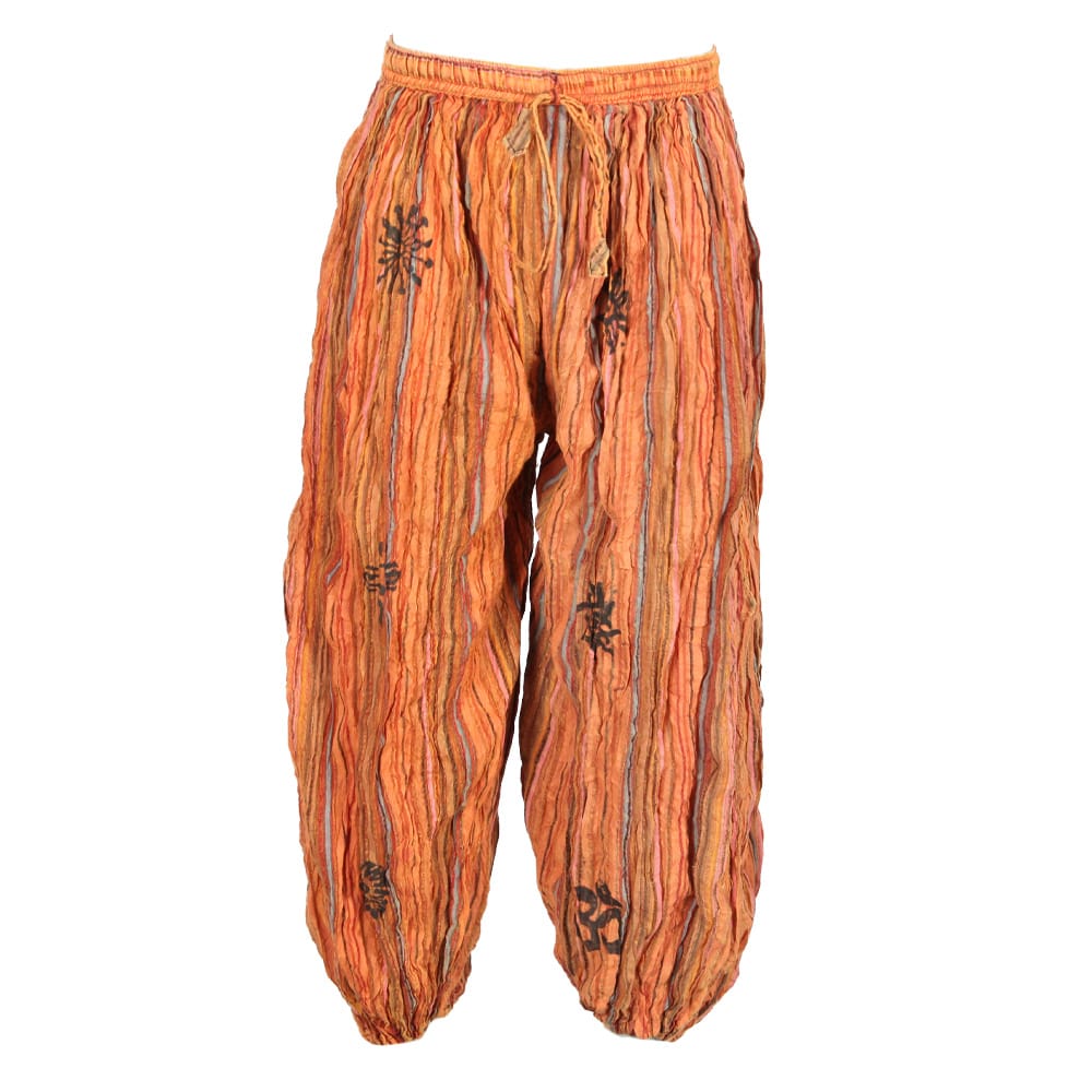 Crinkle Balloon Pants