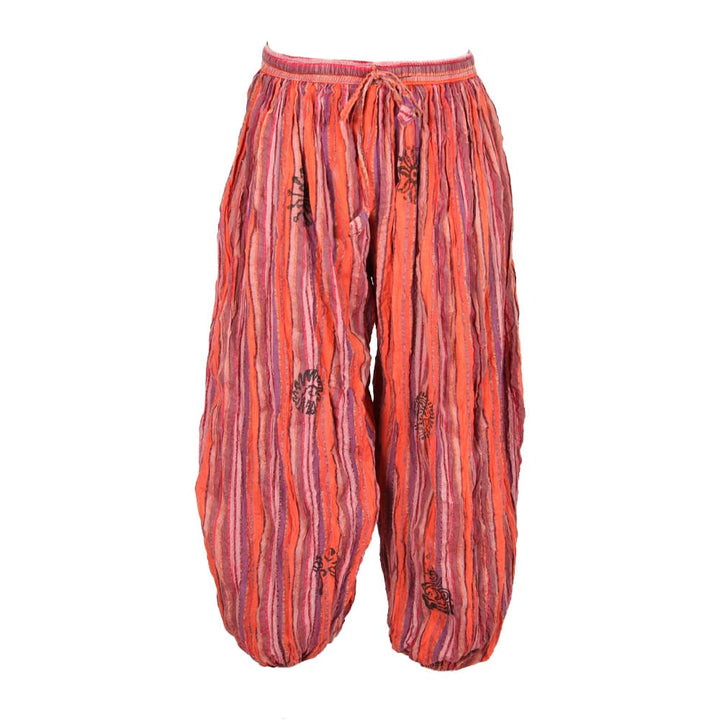 Crinkle Balloon Pants