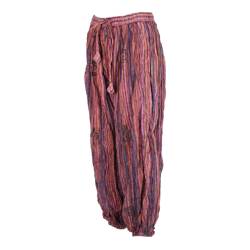 Crinkle Balloon Pants