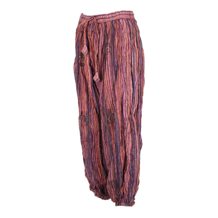 Crinkle Balloon Pants