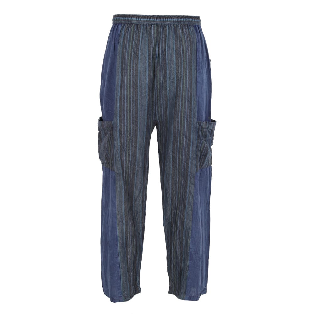 Paneled Cargo Trousers