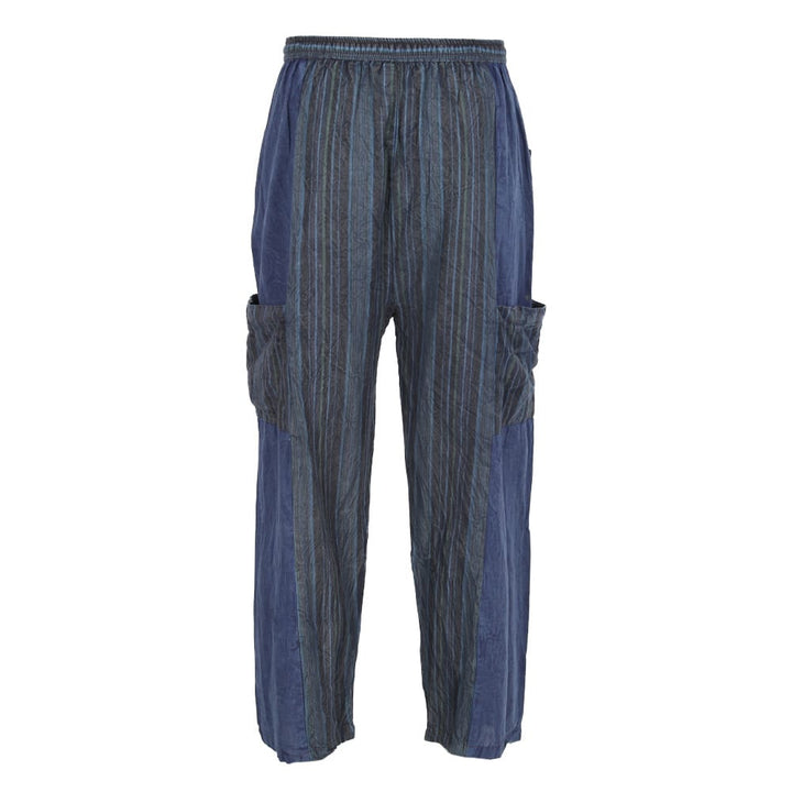 Paneled Cargo Trousers