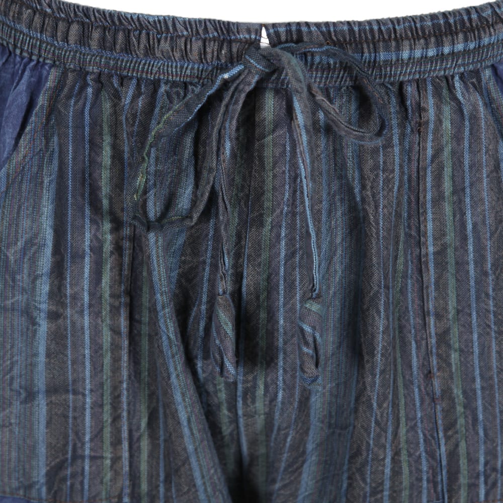 Paneled Cargo Trousers
