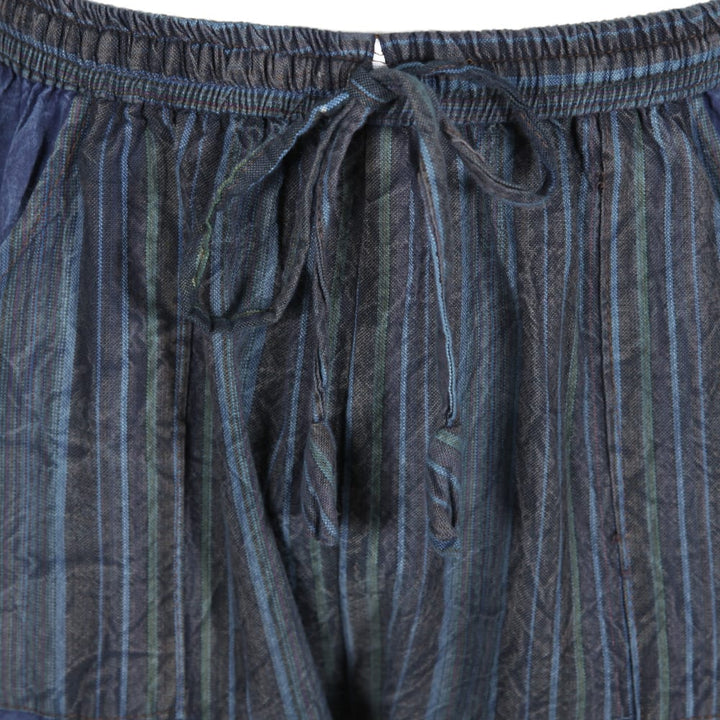 Paneled Cargo Trousers