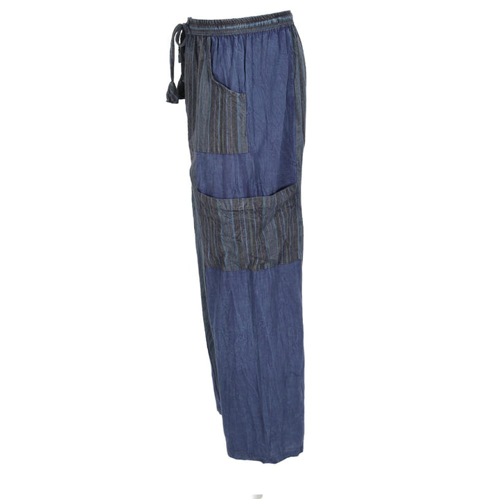 Paneled Cargo Trousers