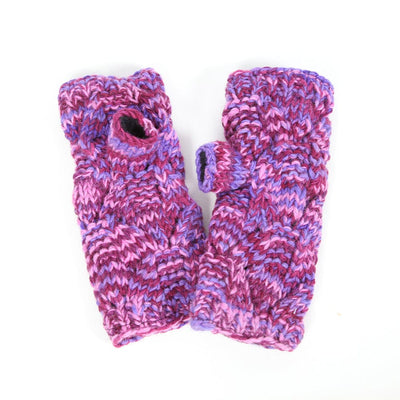 Wool Wrist Warmers