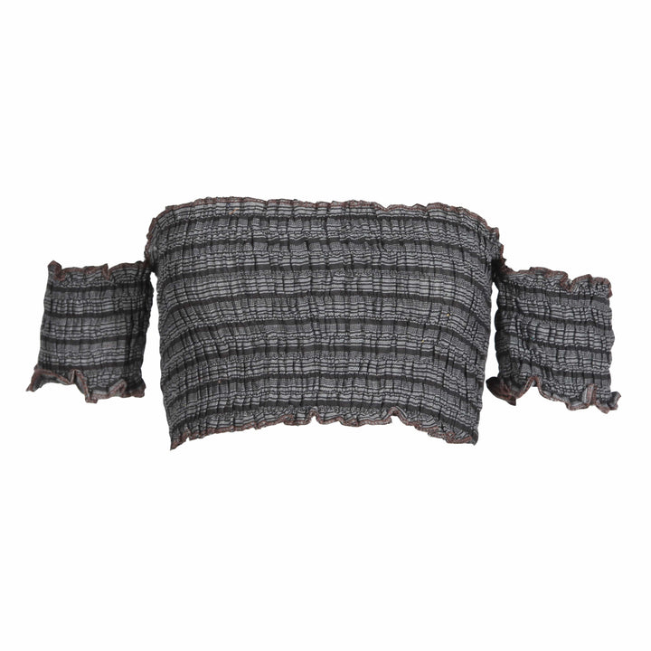 Ruched Crop Top