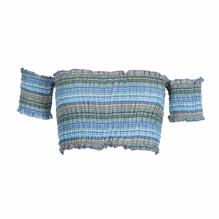 Ruched Crop Top
