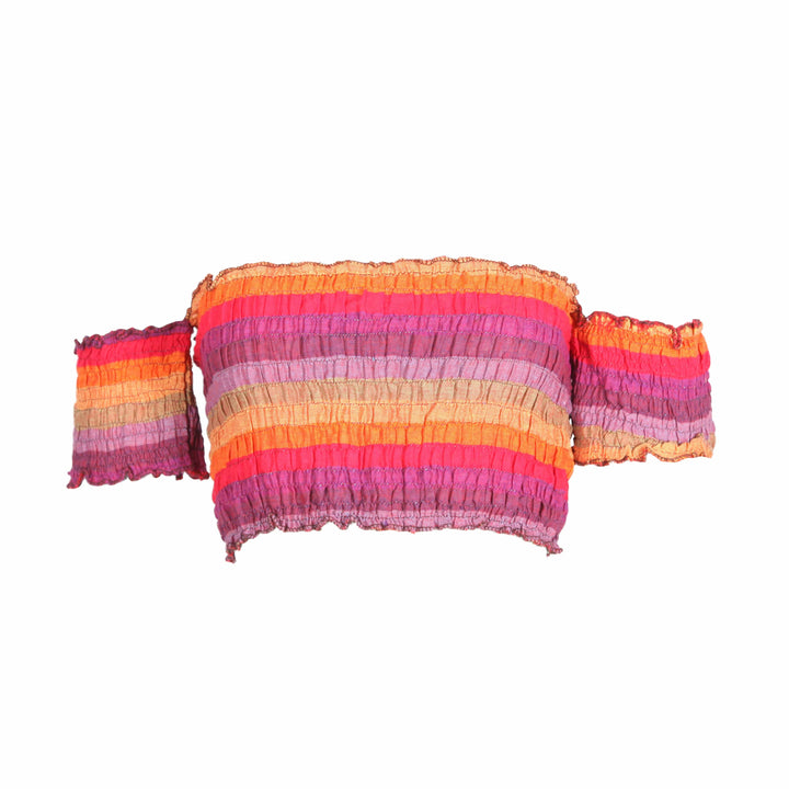Ruched Crop Top