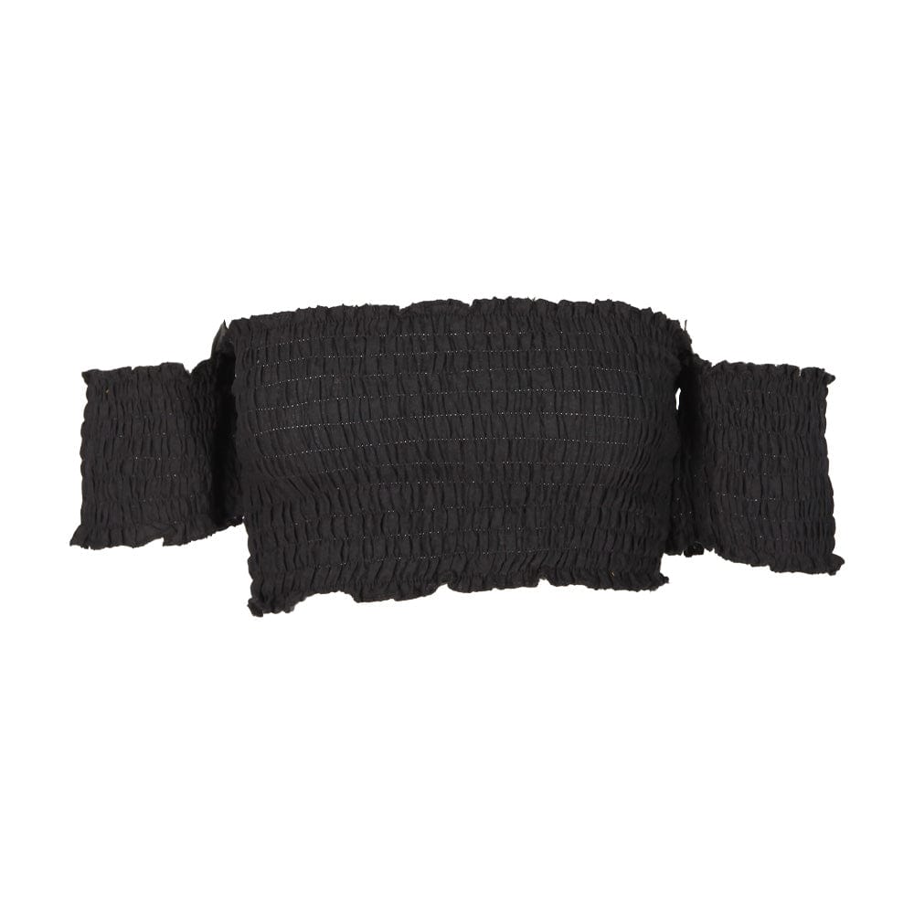 Ruched Crop Top