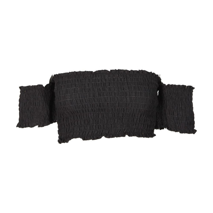 Ruched Crop Top