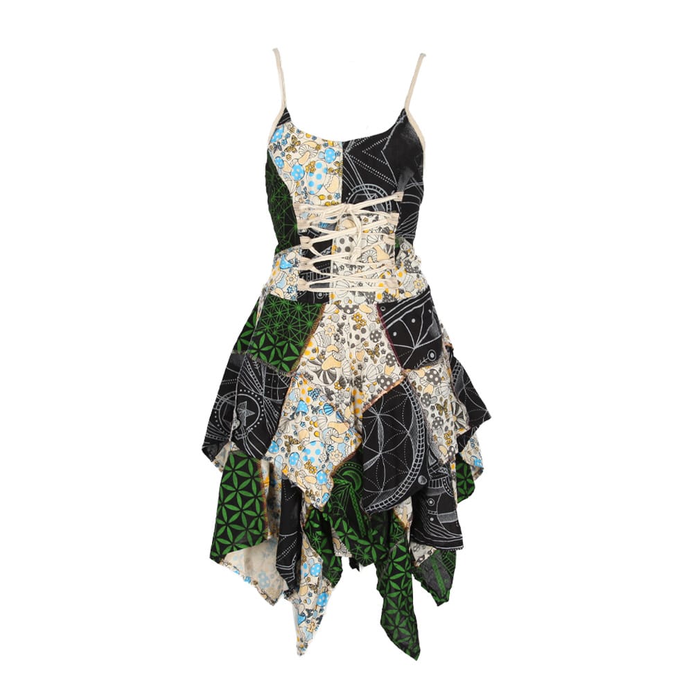 Hanky Hem Layered Dress