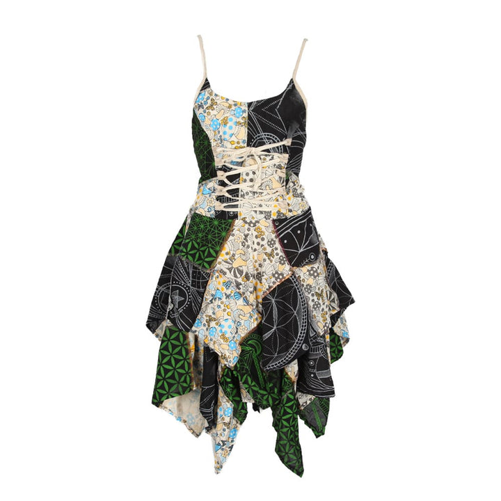 Hanky Hem Layered Dress