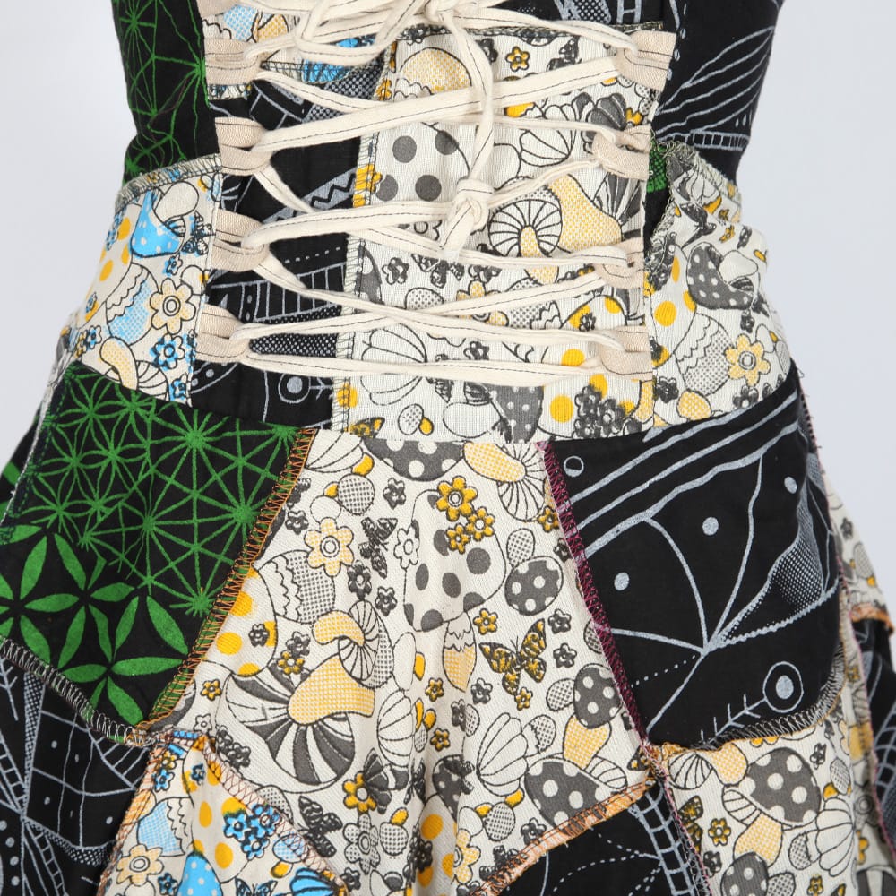 Hanky Hem Layered Dress