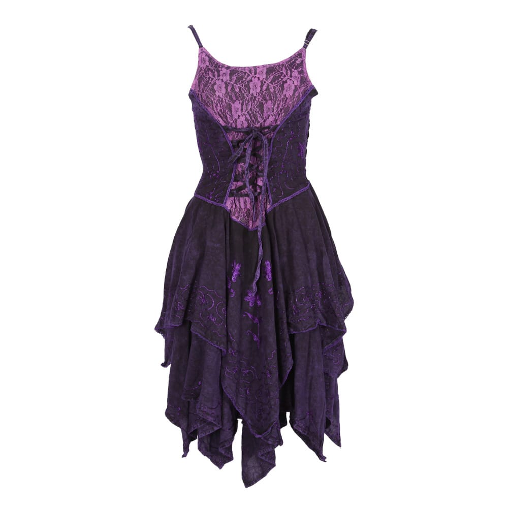 Fairycore Hanky Hem Dress